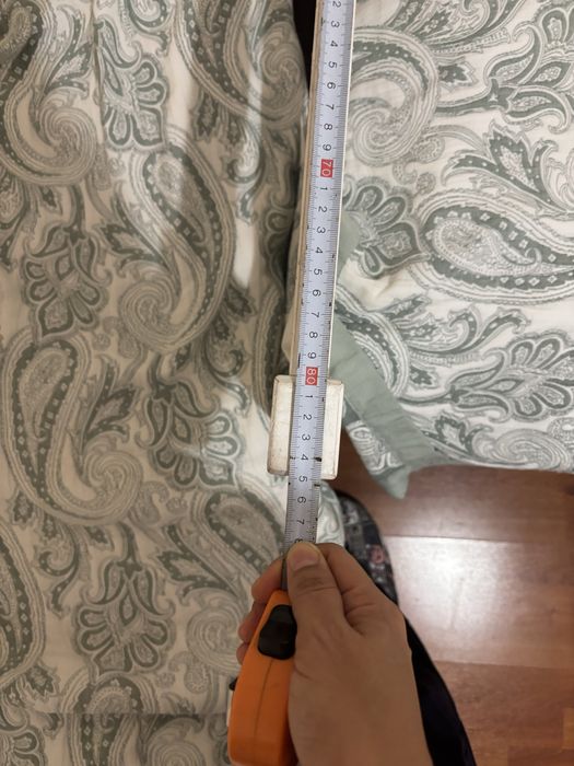 Кровать белая массив дерево