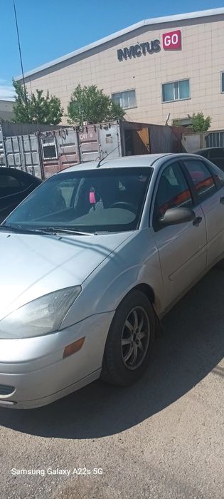 Форд фокус 2002 года