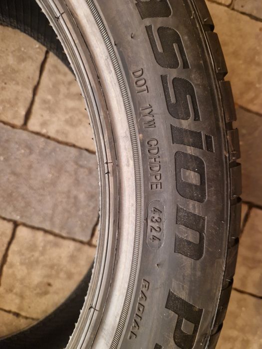 Anvelope noi vara Kustone 245/45/19 cu 275/40/19 dot 2024