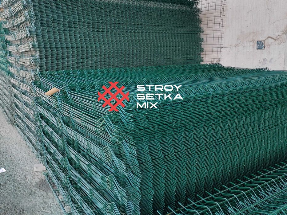 Евро Сетка 3Д Забор от Производителья Evrozabor Setka Sergeli 22000