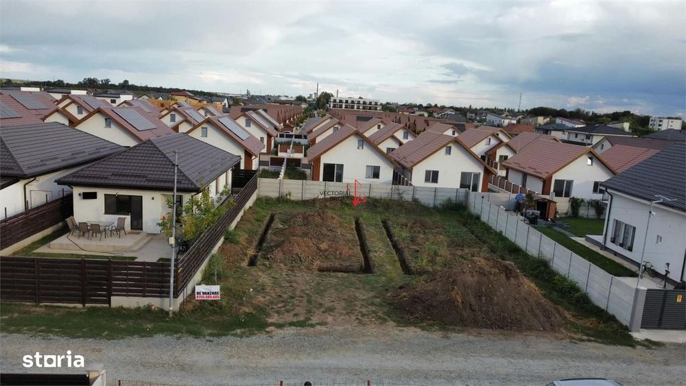 Teren intravilan 538 mp in Pantelimon, Deschidere 20 ml, Toate utilita