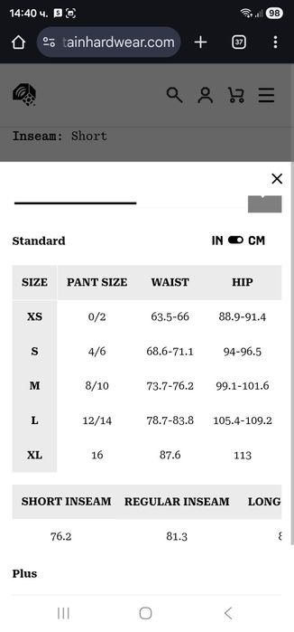 Пухен панталон Mountain hardwear Ghost whisperer