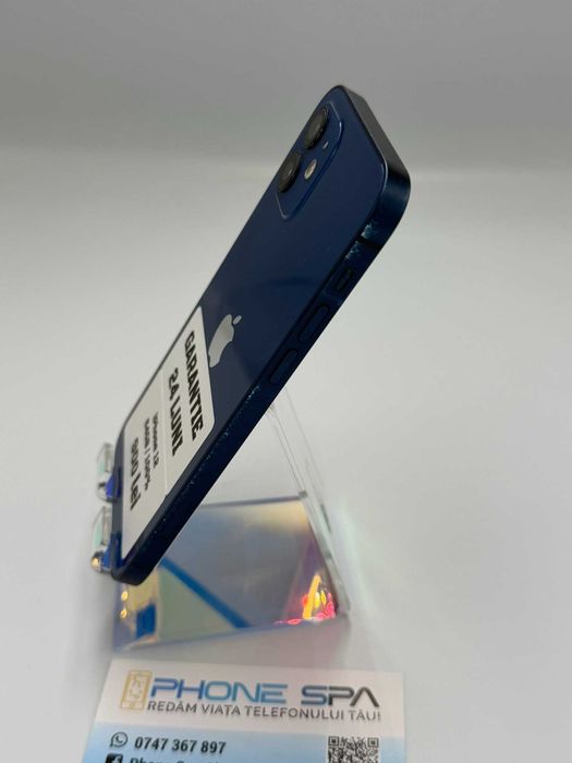 iPhone 12 64Gb 100%- Din magazin,cu garantie! RATE TBI !
