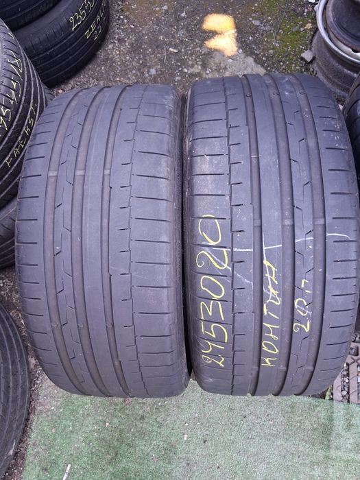 245 30 20 Континентал 2бр летни