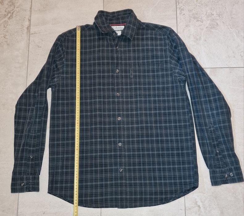 Cămașă bumbac cu mânecă lungă Columbia North Face