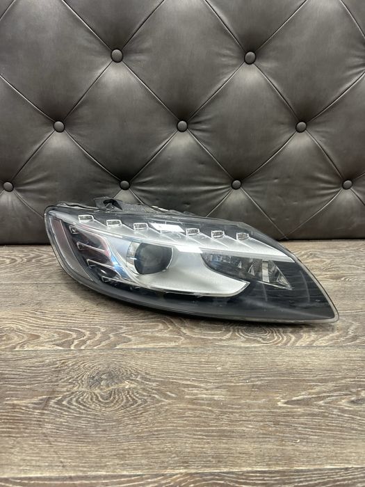 Audi Q7 Facelift фейс фар фарове десен лед