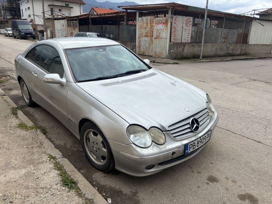 CLK 270 cdi на части
