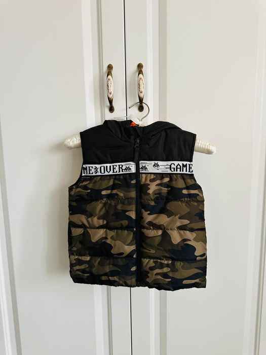 Vesta pentru copii , impermeabila , masura 110 , pentru 4/5 ani