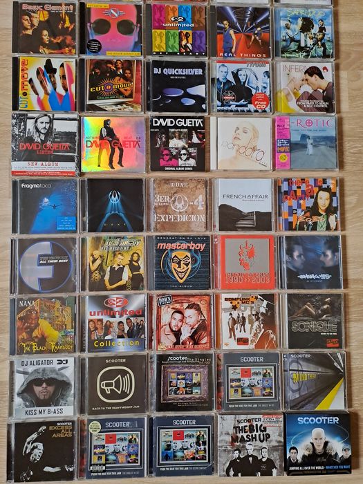 CD Originale muzica Eurodance anii '90 - Lot 3