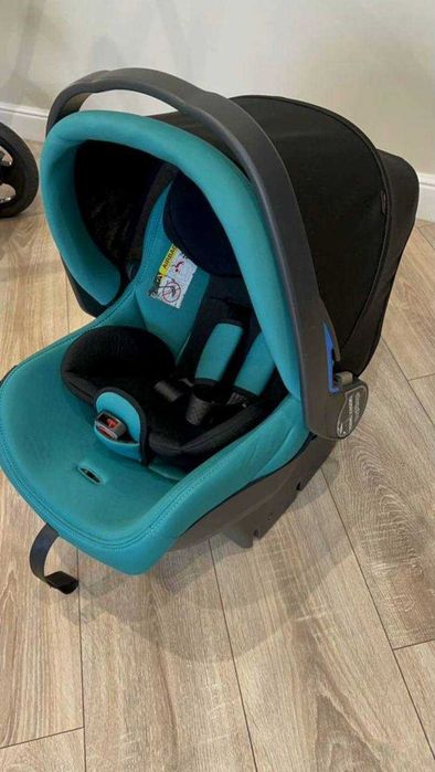 Коляска Peg Perego 3 в 1 бу серая