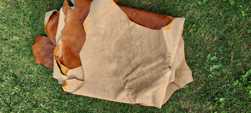 Piele naturala bovina