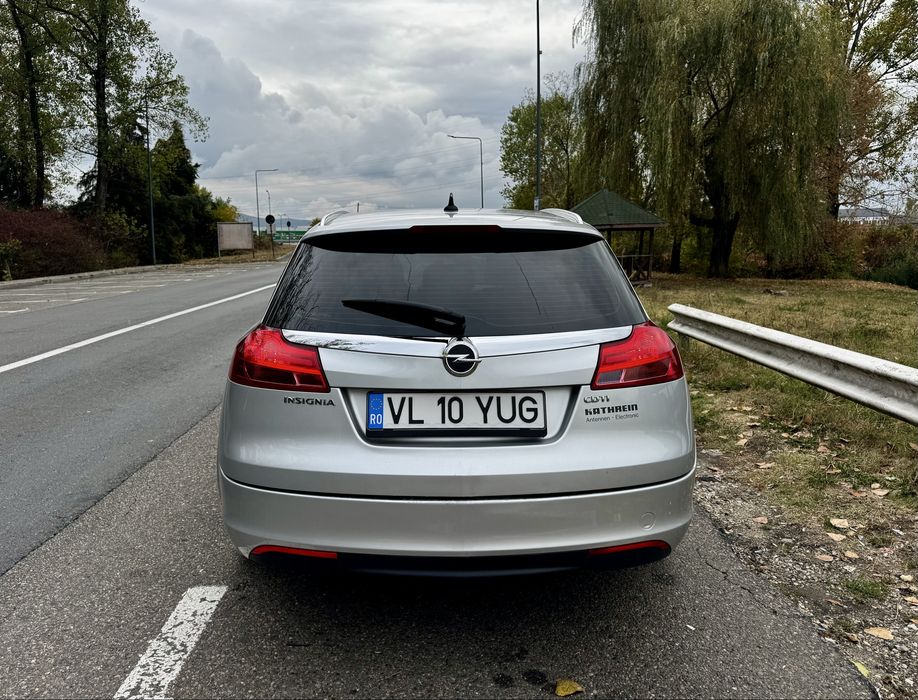 OPEL Insignia 2010 — imagine 5