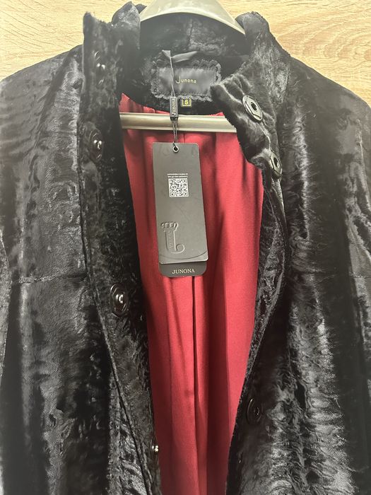 Черно палто Junona