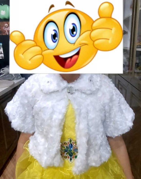 Болеро для девочек