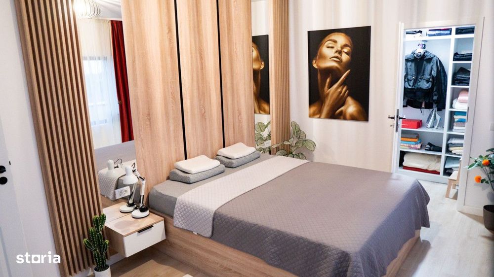 PENTHOUSE LUX 2 camere, 55 mp, mobilat premium - Dumbravita