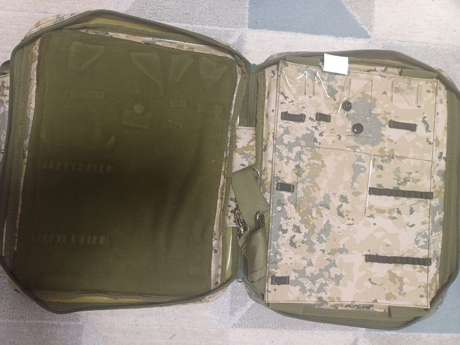 Сумка полевая камуфлированная