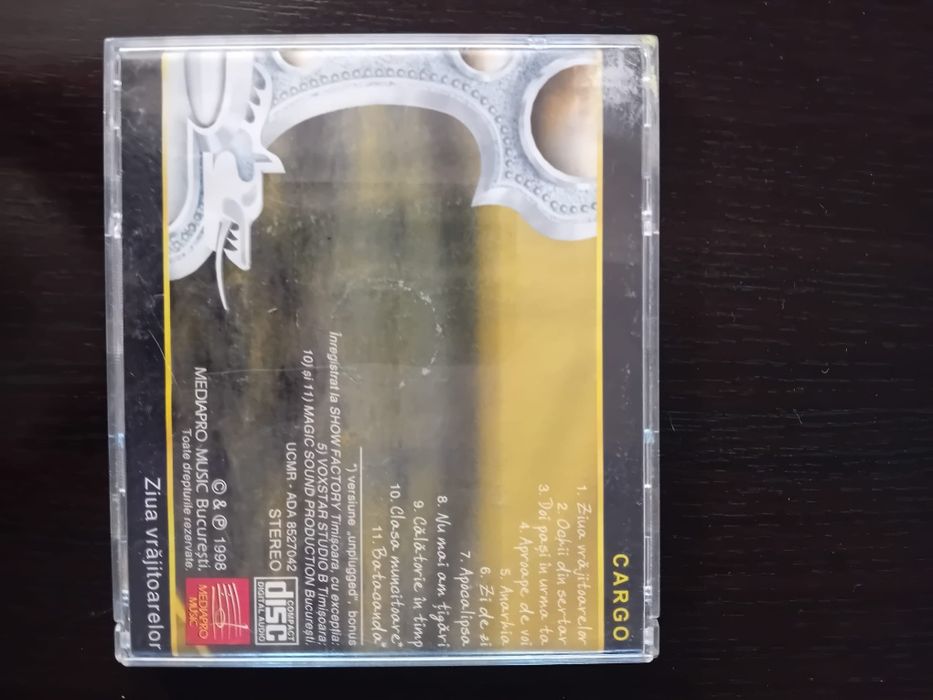CD CARGO original