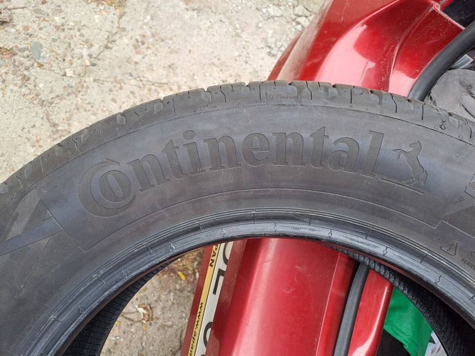 Cauciucuri de vară Continental 215/65/17 noi.