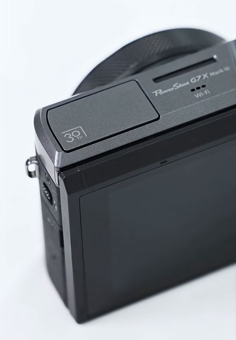 Powershot g7x Mark3 30TH