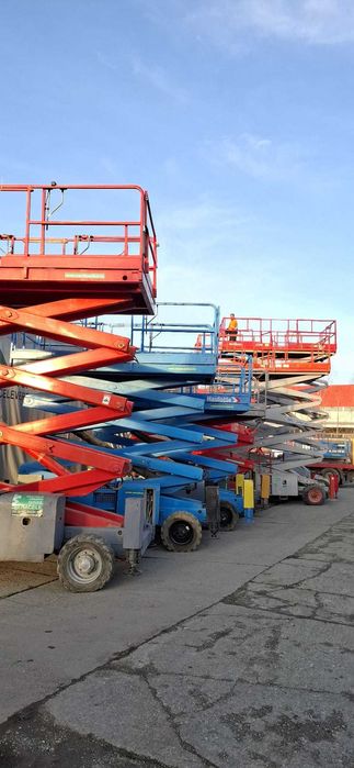 Lot 6 buc nacele nacela diesel 4x4,nacele 17.5m,15m si 12m 51,000 Euro