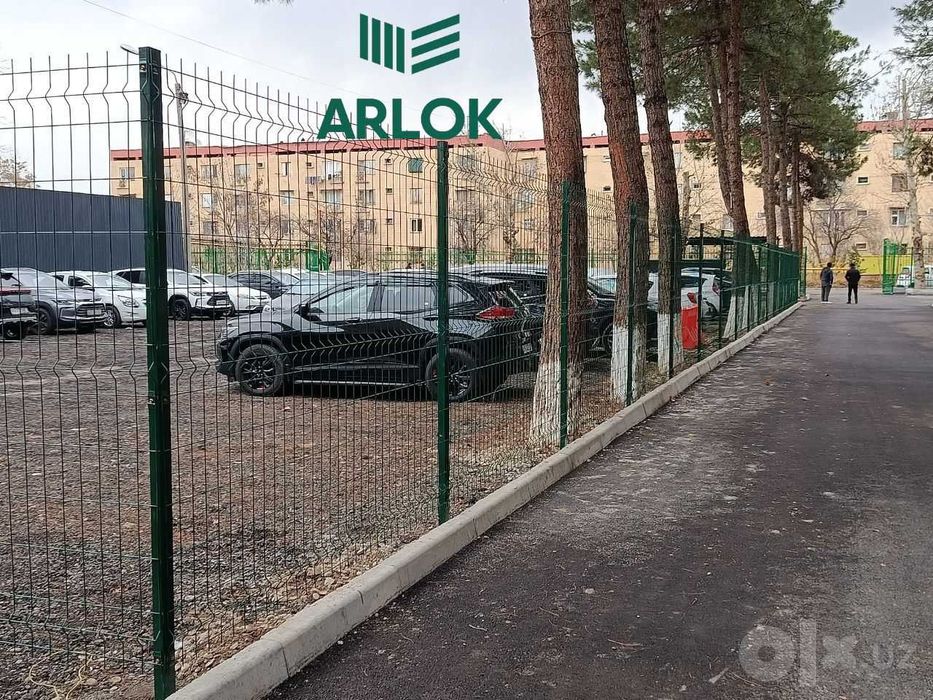 Еврозабор Евро сетка для ограждения Yevrozabor optom по Узбекистану