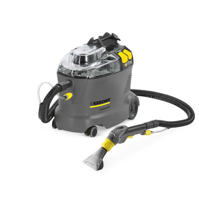 Профессиональный пылесос Karcher Puzzi 8\1 моющий, год гарантии.