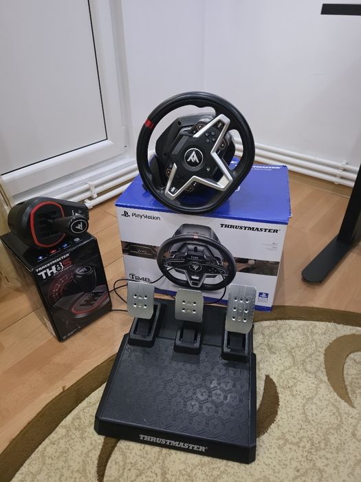 Kit volan Thrustmaster t248-P si TH8S