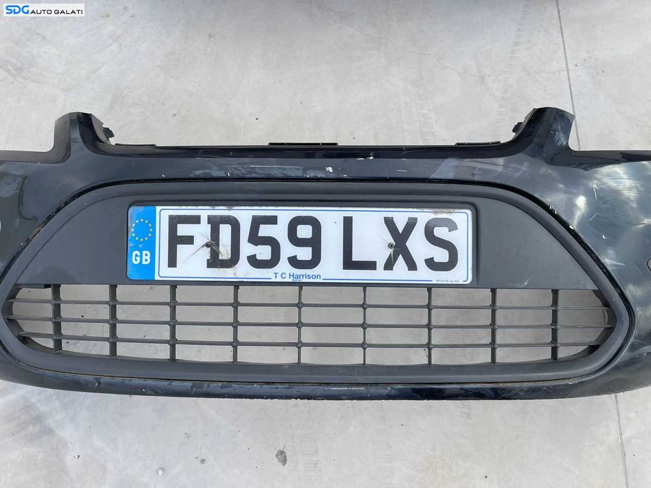 Bara Spoiler Fata Completa cu Grile si Proiectoare Ford Focus 2 Facelift 2007 - 2010 Cod 8M51-11757-A [Z0051]
