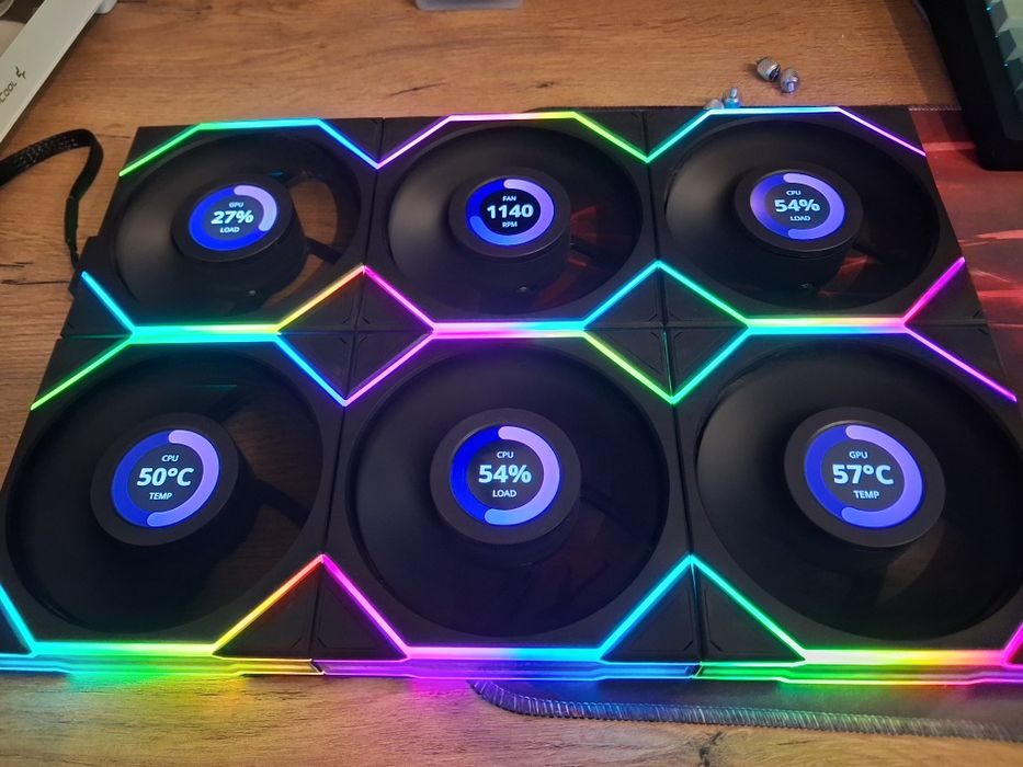 Lian LI TL LCD Reverse Flow 6 pack + controller