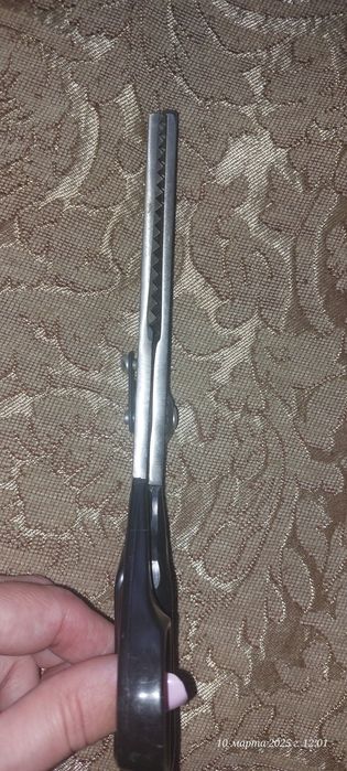 Ножницы ЗигЗаг советские