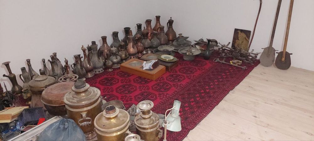 Эски колекция, Старинная коллекция