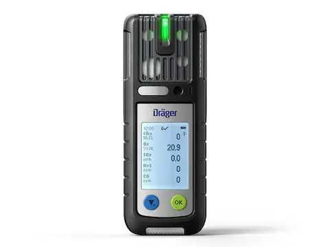 Новые Газодетекторы: Drager X-am 2800, Riken Keiki GX-2009, и др.
