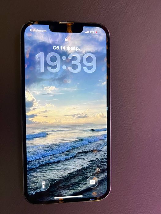 Iphone 13 pro синий