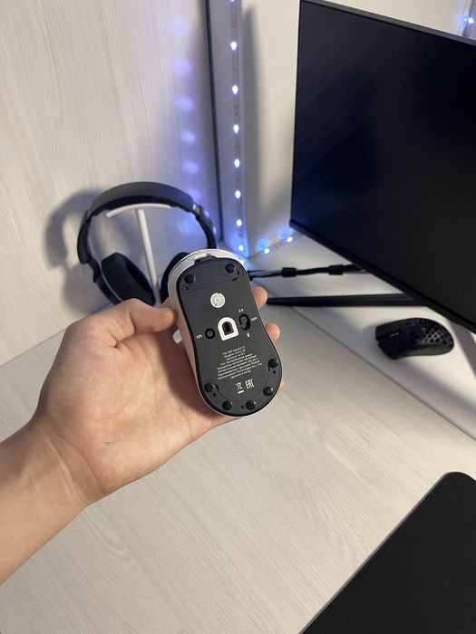 Мышка Io airox se 39 грам!