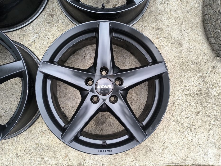 17 цола джанти Ronal за Audi Volkswagen Mercedes Seat Skoda