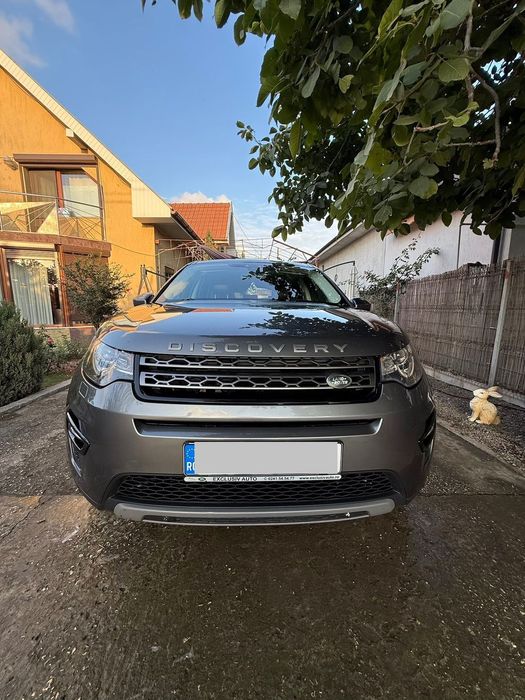 land rover discovery sport