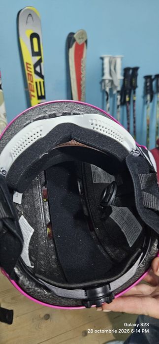 Casca ski si ochelari