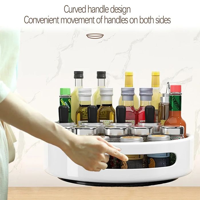 Мултифункционален , Кухненски органайзер 360гр. Въртящт