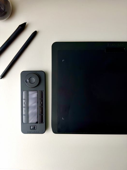 Vand Bundle medium Xencelabs professional pen tablet