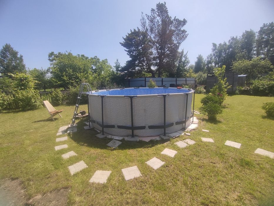 Каркасный бассейн