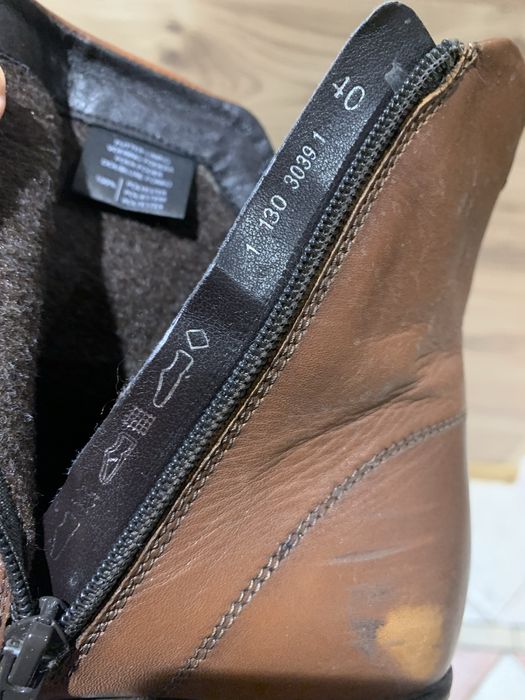 Кожени боти 5th Avenue