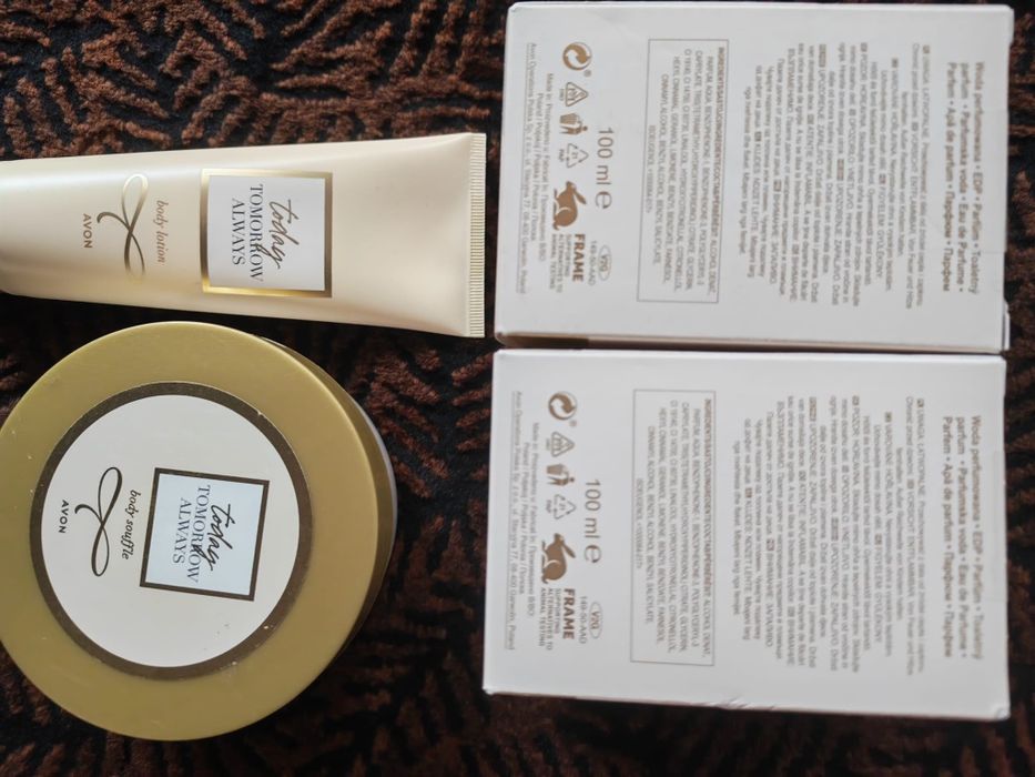 Set parfum avon 100 ml