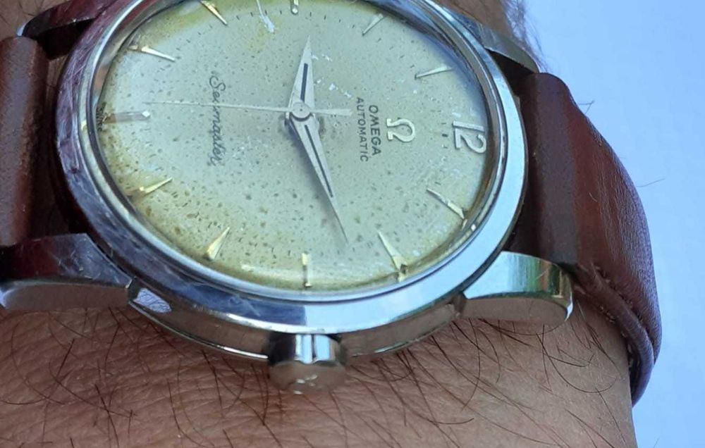 Omega Seamaster Automatic Cal.501 – Ref. 2846 2848-9SC – 1957