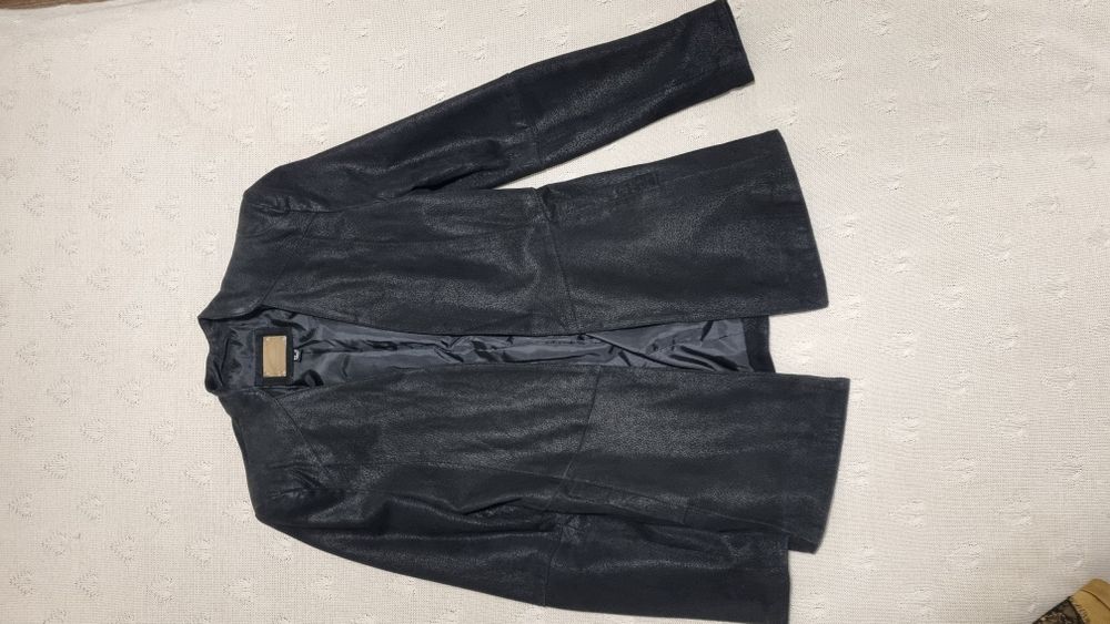 Жакет замшевый Mango