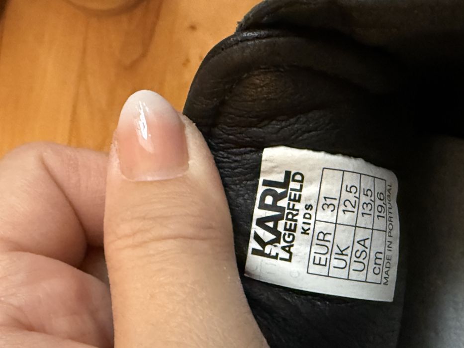Karl Lagerfeld кецове детски