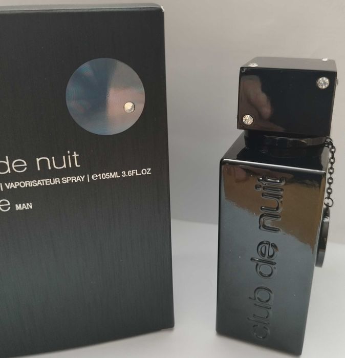 100% Оригинален чисто-нов в кутия Armaf Club De Nuit Man Intense EDP x 100 ml.
