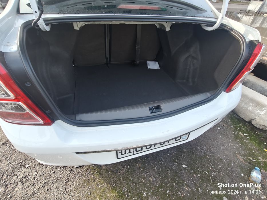 Белый Cobalt 2019 автомат.4ая позиция.1 хозяин. Краска чистая 155.000