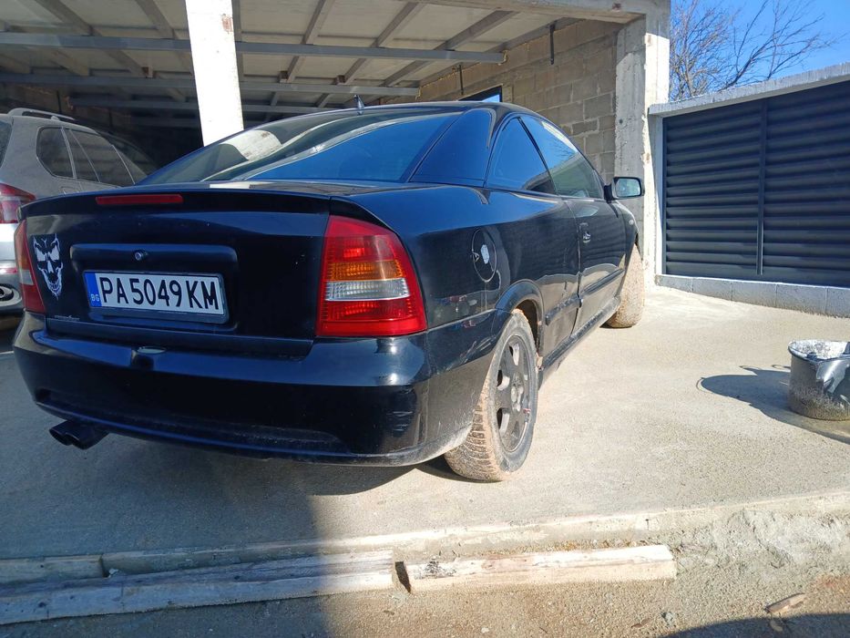 Opel Astra Bertone
