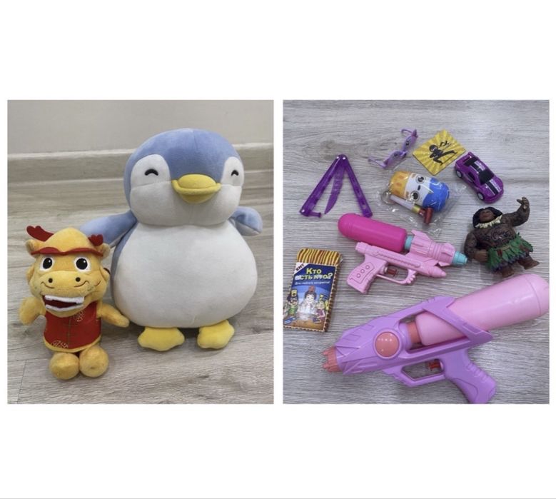 Пакет разных игрушек все за 2900