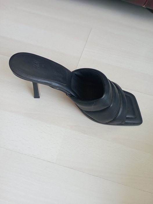 Нови сандали - чехли, черни, 38 номер